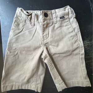 Hurley Khaki Chino Shirts, size 5